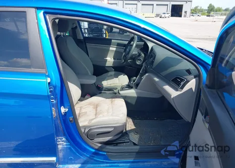 2017 Hyundai Elantra Se from USA, damaged, VIN 5NPD74LF5HH064683